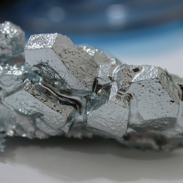 Gallium crystals